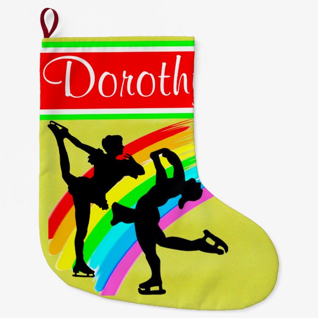 CHRISTMAS-STOCKING FÖR SNABBKET I PERSONLIGEN STOR JULSTRUMPA (Framsidan)