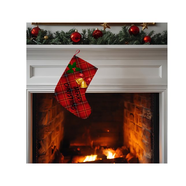 Christmas Stocking Liten Julstrumpa (Skapare uppladdad)