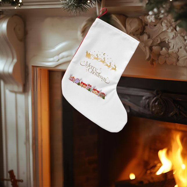 Christmas Stocking Liten Julstrumpa (Skapare uppladdad)
