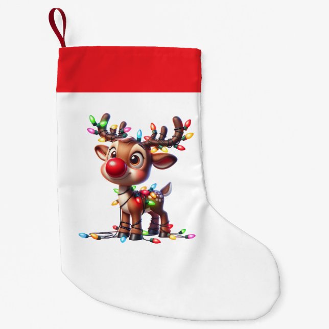Christmas Stocking Liten Julstrumpa (Framsidan)