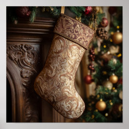 Christmas Stocking Poster