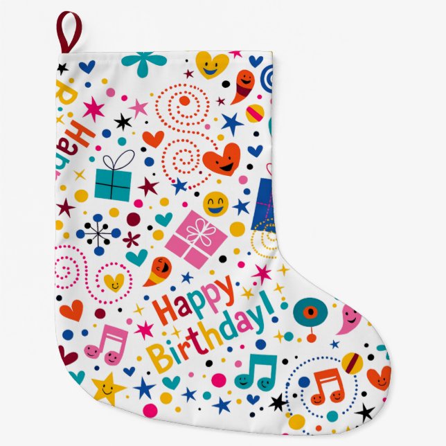 Christmas Stocking Stor Julstrumpa (Framsidan)