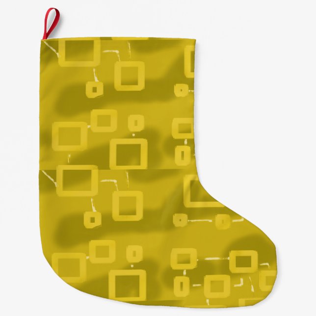Christmas Stocking Stor Julstrumpa (Framsidan)