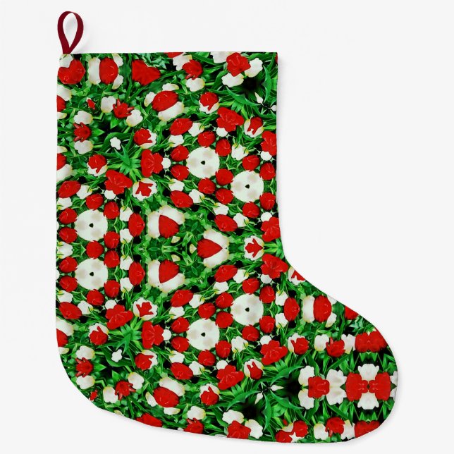 Christmas Stocking Stor Julstrumpa (Framsidan)