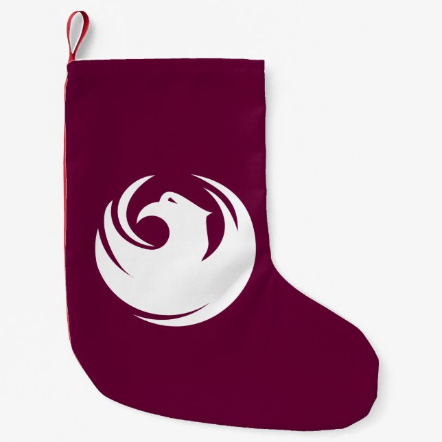 Christmas Stockings with Flag of Phoenix City Liten Julstrumpa (Framsidan)