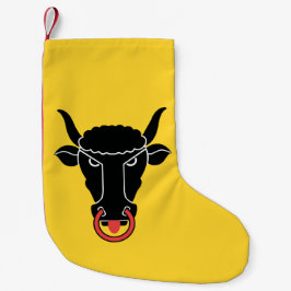 Christmas Stockings with Flag of Uri, Switzerland Liten Julstrumpa