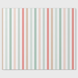 christmas stripes presentpapper