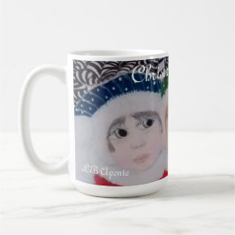 Christmas Surprise cute kids Mug Kaffemugg