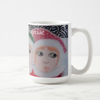 Christmas Surprise cute kids Mug Kaffemugg