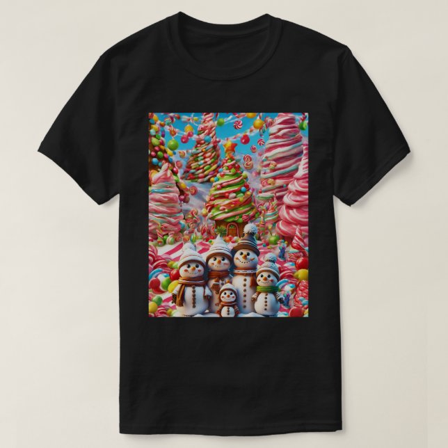 CHRISTMAS SVEETNESS T SHIRT (Design framsida)