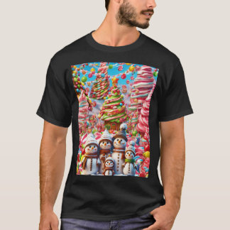 CHRISTMAS SVEETNESS T SHIRT