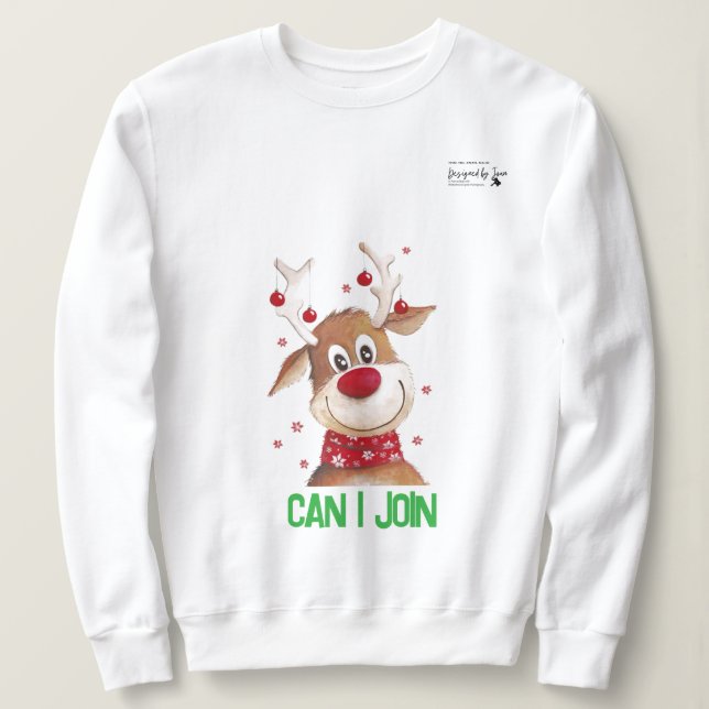 Christmas Sweater T Shirt (Design framsida)