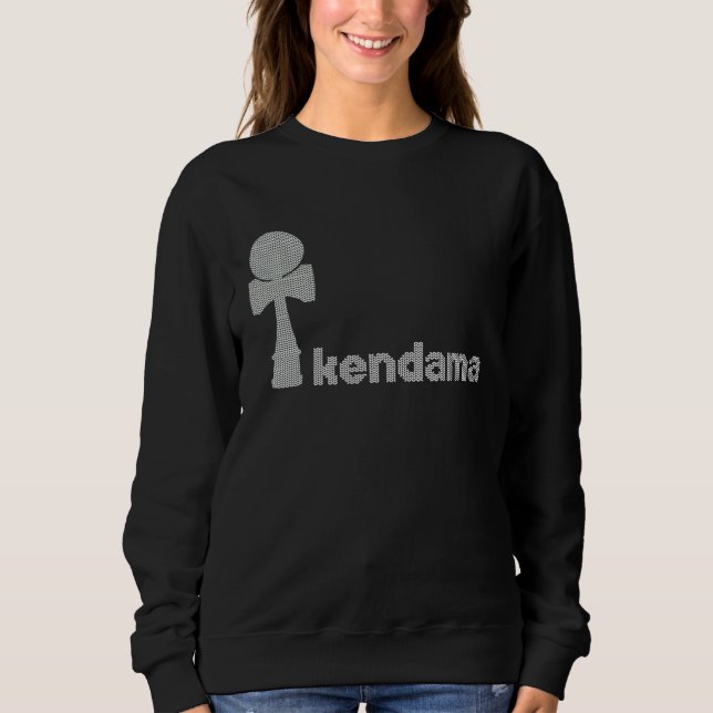 Christmas Sweater Ugly Kendama  Skill Toy T Shirt (Framsida)