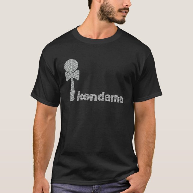 Christmas Sweater Ugly Kendama  Skill Toy T Shirt (Framsida)