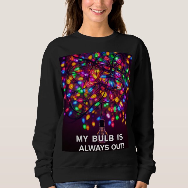 Christmas Sweatshirt T Shirt (Framsida)