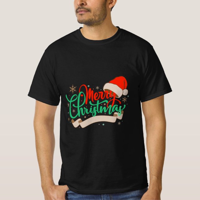 christmas t shart t shirt (Framsida)