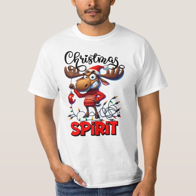 Christmas T Shirt (Framsida)