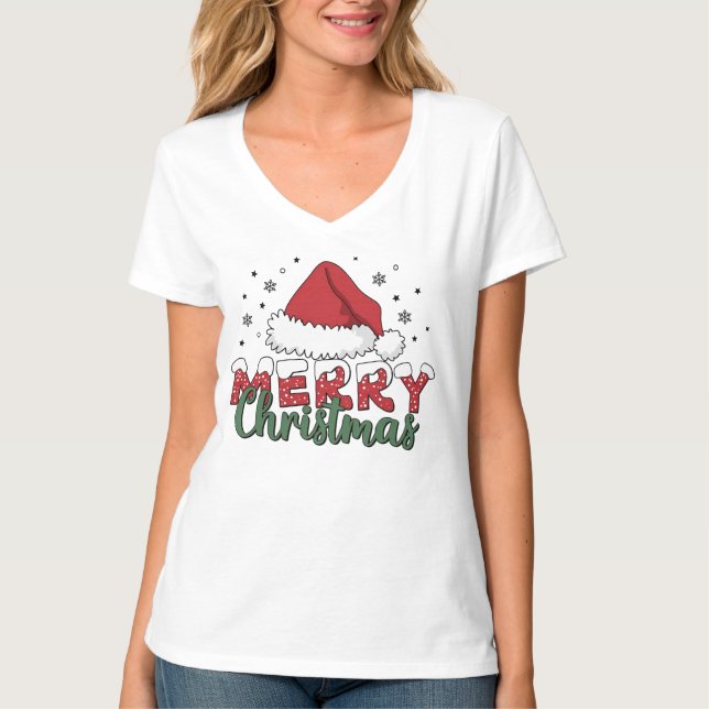 christmas t shirt (Framsida)