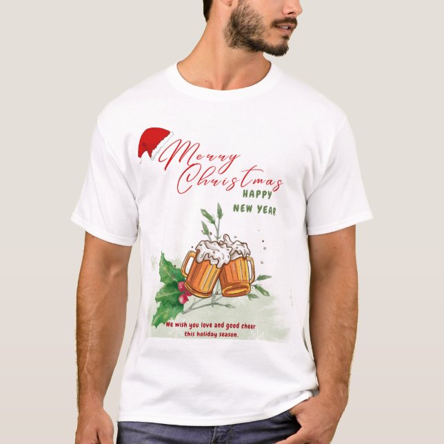 Christmas T-Shirt (Framsida)