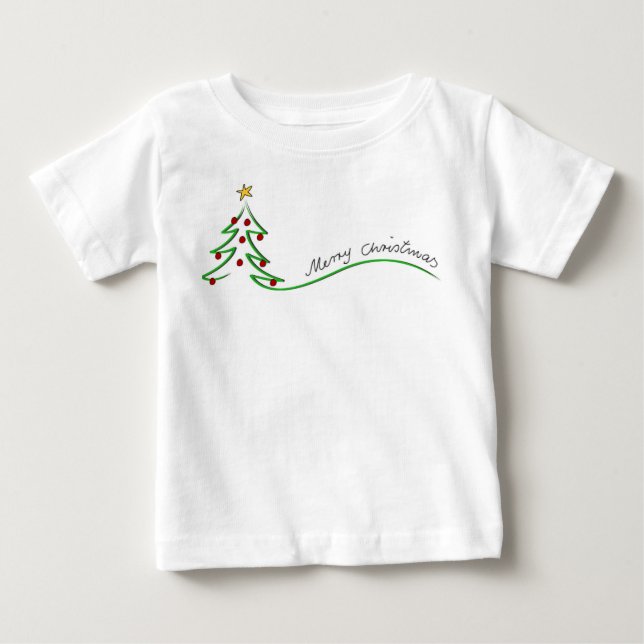 christmas T-Shirt (Framsida)