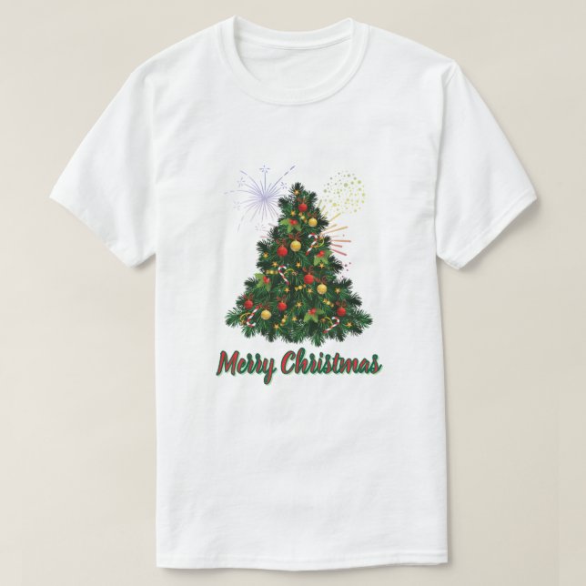 Christmas  t shirt (Design framsida)