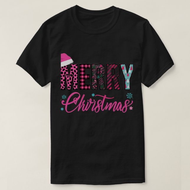  Christmas T-Shirt (Design framsida)