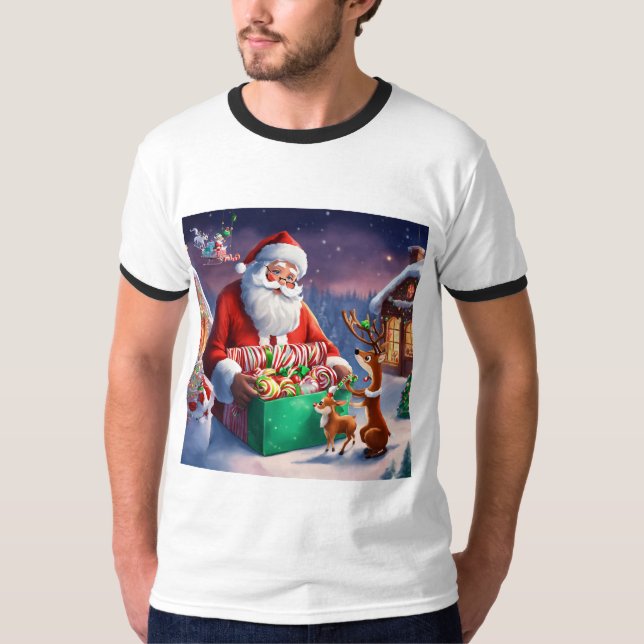 christmas t shirt (Framsida)
