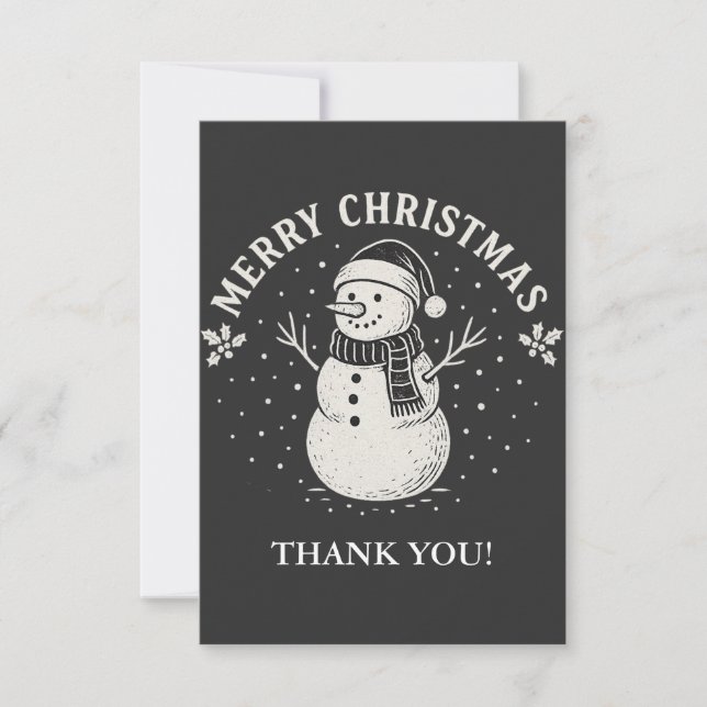 Christmas Tack Kort (Framsida)
