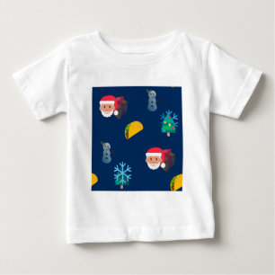 christmas taco emoji t shirt