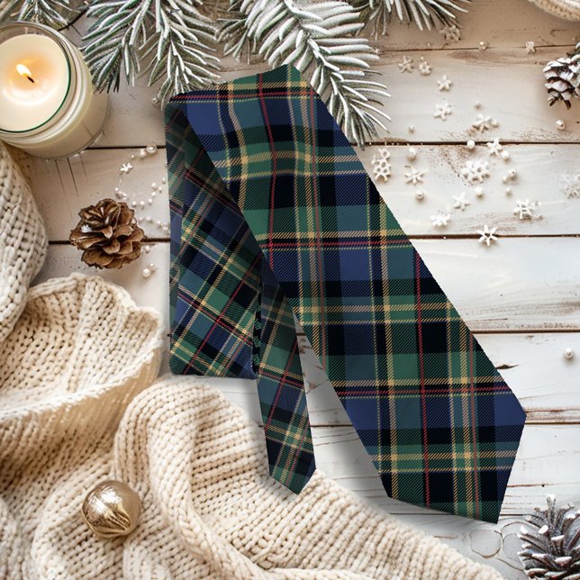 Christmas Tartan Brick Blue Green ID1141B Slips (Skapare uppladdad)