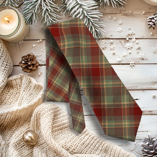 Christmas Tartan Brick Red Green ID1141A Slips (Skapare uppladdad)