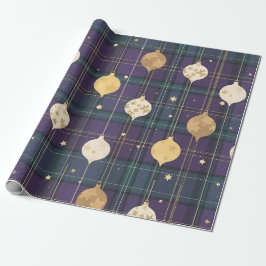 Christmas Tartan Presentpapper