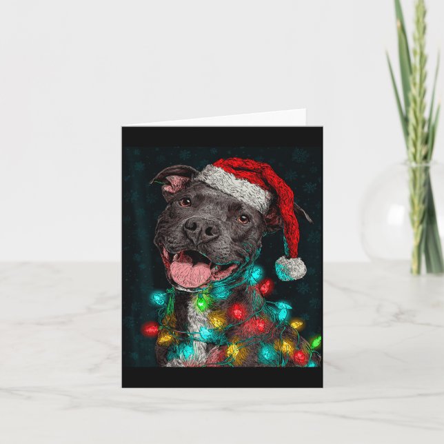 Christmas Tbull On  Kort (Framsida)