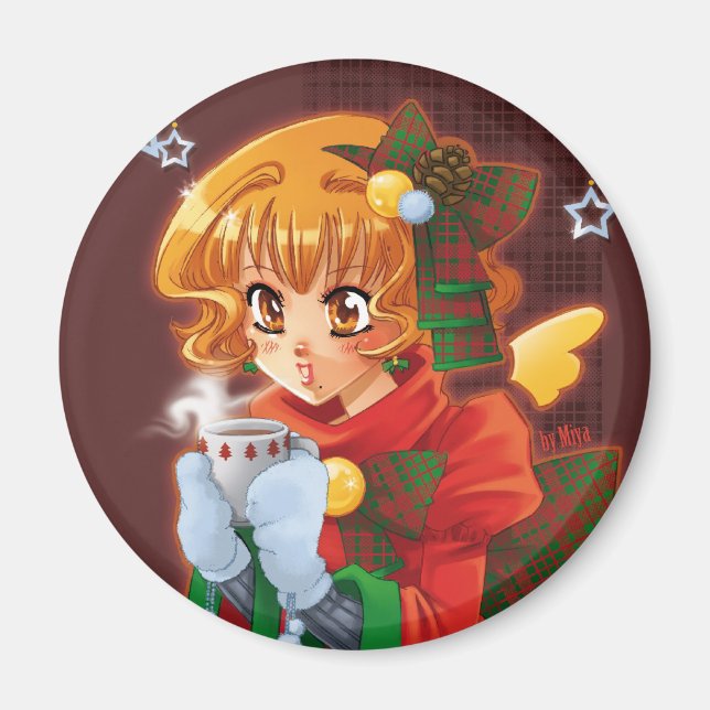 christmas tea magnet (Framsidan)