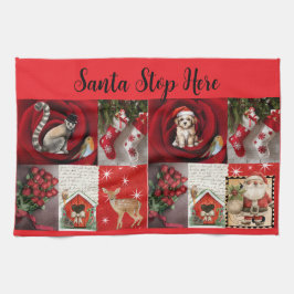 Christmas Tea Towel   Kökshandduk