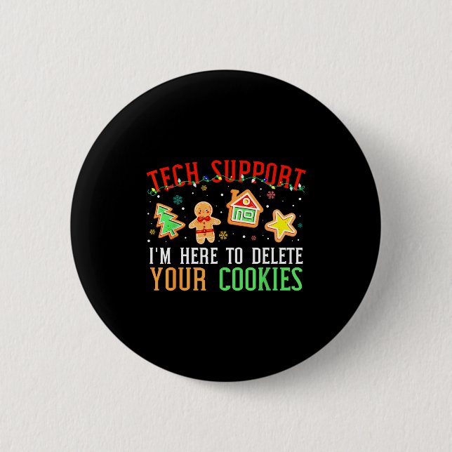 Christmas Tech Suprt Here To Delete Cookies Xmas M Knapp (Framsida)