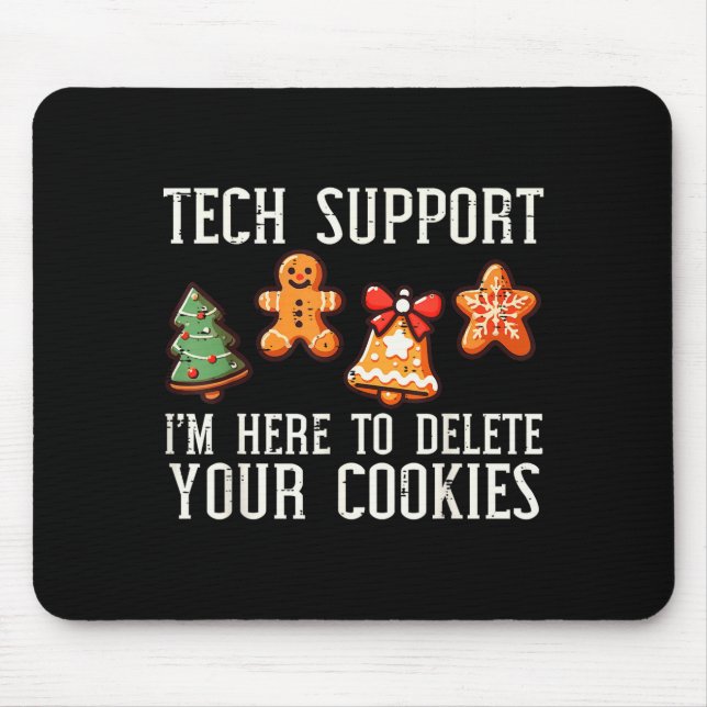 Christmas Tech Suprt Here To Delete Cookies Xmas M Musmatta (Framsidan)