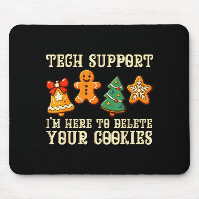 Christmas Tech Suprt Here To Delete Cookies Xmas M Musmatta (Framsidan)
