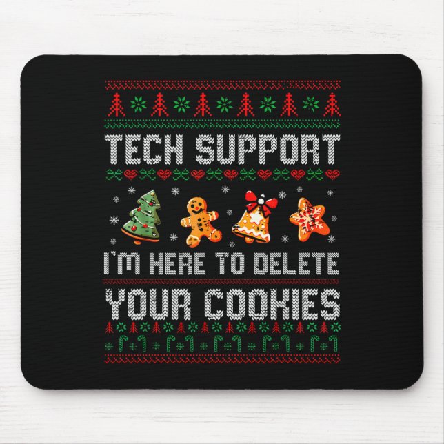 Christmas Tech Suprt Here To Delete Cookies Xmas M Musmatta (Framsidan)