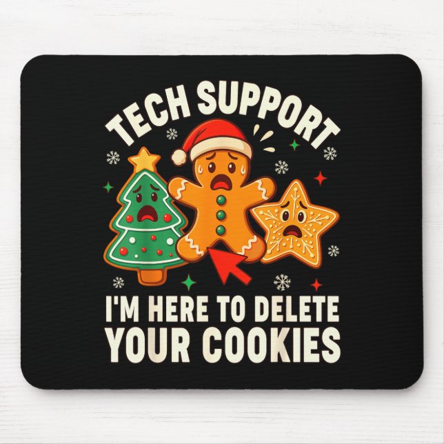 Christmas Tech Suprt Here To Delete Cookies Xmas M Musmatta (Framsidan)