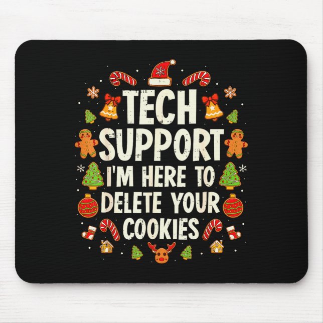 Christmas Tech Suprt Here To Delete Cookies Xmas M Musmatta (Framsidan)