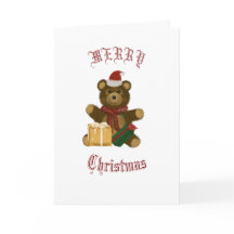Christmas Teddy Bear