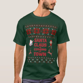 Christmas Tee - Holidays Jingle Design