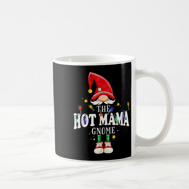 Christmas The Hot Mama Gnome X-mas Matching Pjs  Kaffemugg (Höger)