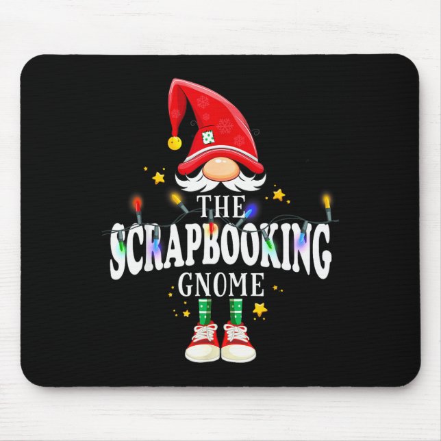 Christmas The Scrapbooking Gnome X-mas Matching Pj Musmatta (Framsidan)