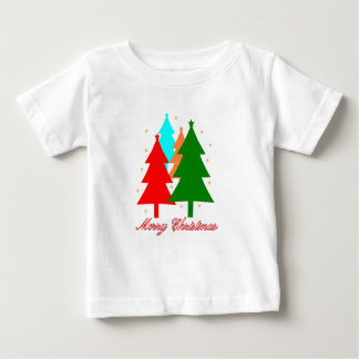 Christmas theme baby shirt t