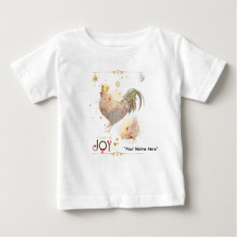 Christmas Theme Boganhues print T Shirt