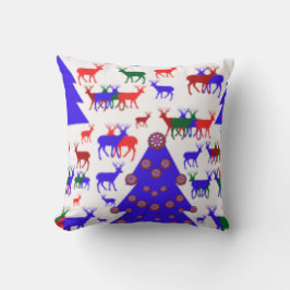 CHRISTMAS THEME DEKORATIV KUDDE - GIFTS - EXKLUSIV