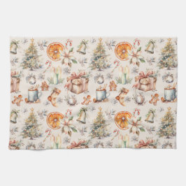 Christmas Theme Kitchen Towel Kökshandduk