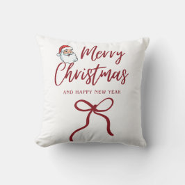 Christmas Throw Cushion - Cozy Holiday Pillow for Kudde